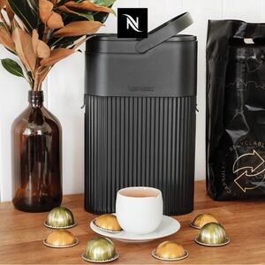 Nespresso Capsule Recycling Bin - Black